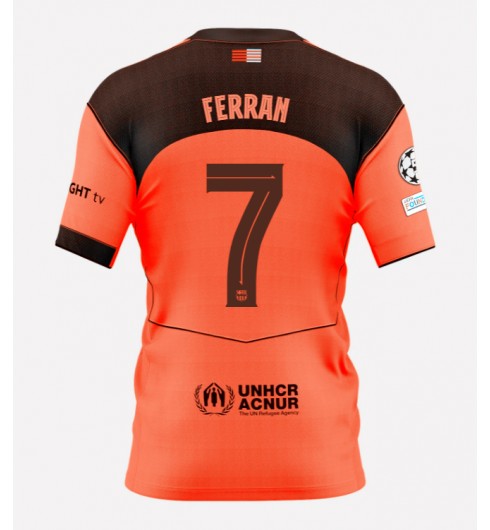 Moške Nogometnih dresov Barcelona Ferran Torres #7 Tretji 2025-26 Kratki rokavi Moške Nogometnih dresov Barcelona Ferran Torres #7 Tretji 2025-26 Kratki rokavi